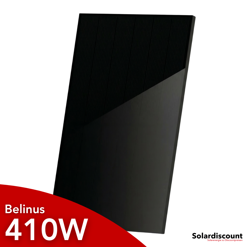 Solamodul Belinus Full Black/Bifacial 410W