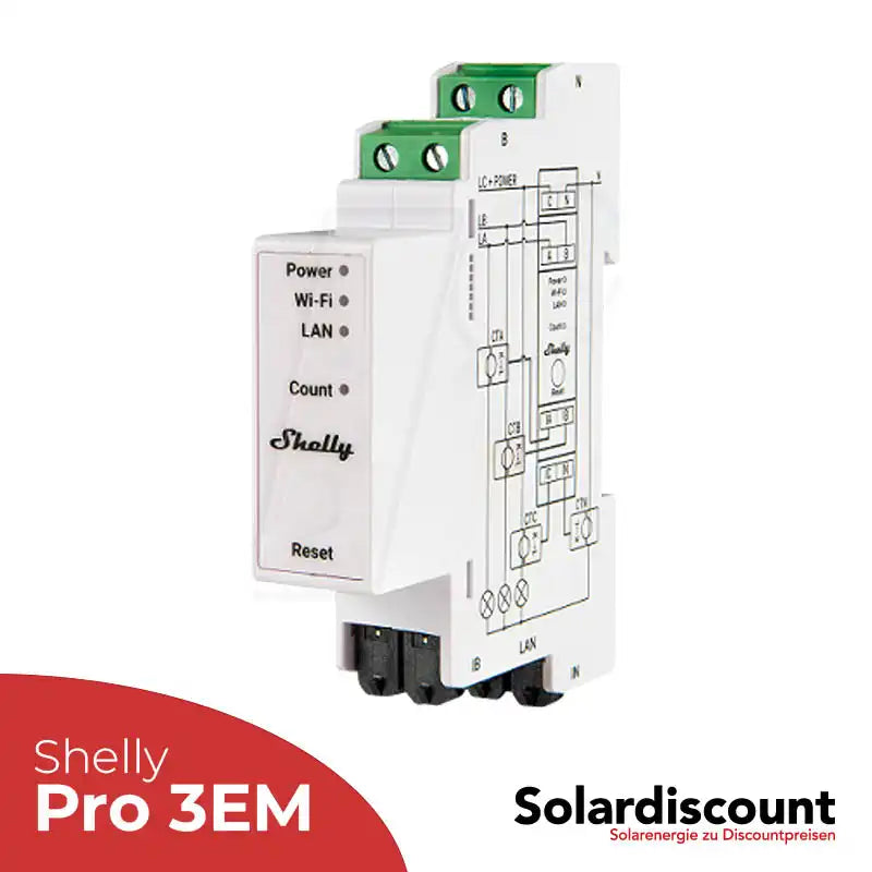 Shelly Pro 3EM 120A