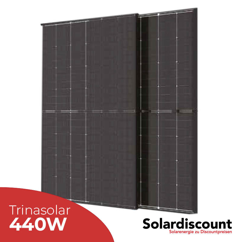 Solarmodul Trina VertexS 440W NEG9RC.27 FullBlack/Bifacial