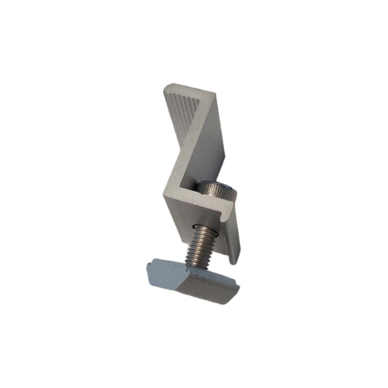 Endklemme Silber Mini 30mm