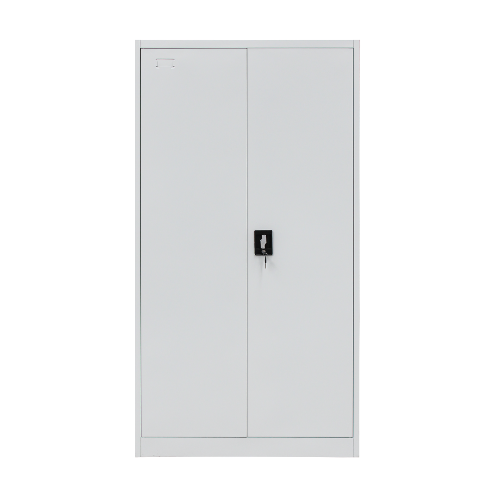 3er Set Stahlschrank XL Lichtgrau 1950 x 900 x 450 cm