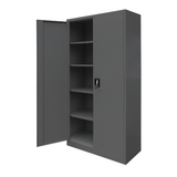 Stahlschrank XL Anthrazit 1950 x 900 x 450 cm