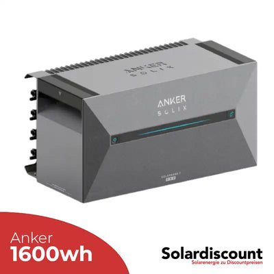 Anker SOLIX Solarbank 2 E1600 PRO