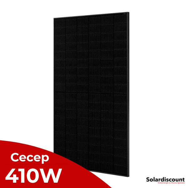 Solamodul Cecep 410W Full Black