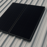 Montagematerial für Balkonkraftwerk & Mini PV-Anlage Trapezblech