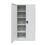 Stahlschrank XL Lichtgrau 1950 x 900 x 450 cm