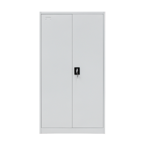 Stahlschrank XL Lichtgrau 1950 x 900 x 450 cm