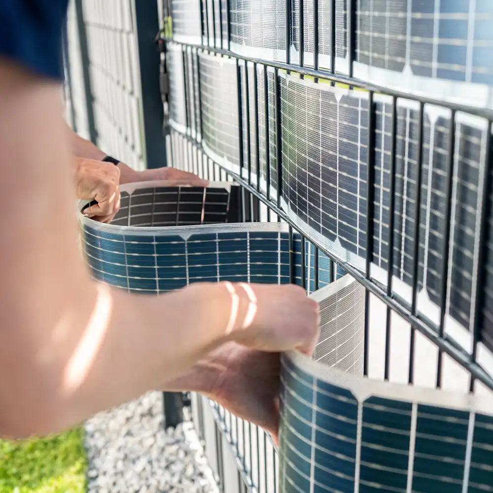 Mini PV-Anlage Sunbooster VERTICA 1600 W