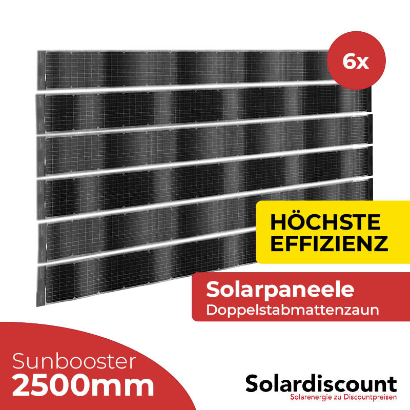 Sunbooster VERTICAL+ 2500 mm / 6 Streifen