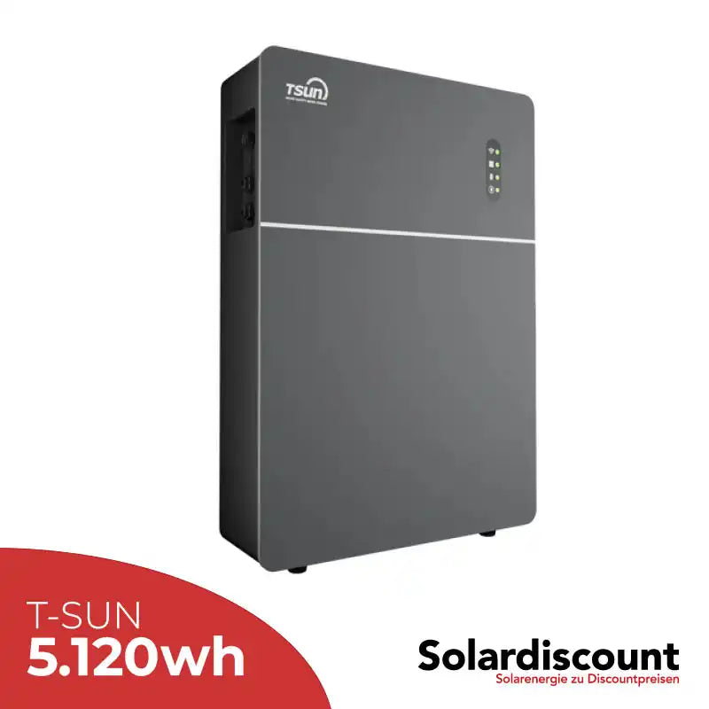 T-SUN PowerTrunk Plus TSOL-MAU5000