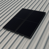 Montagematerial für Balkonkraftwerk & Mini PV-Anlage Trapezblech